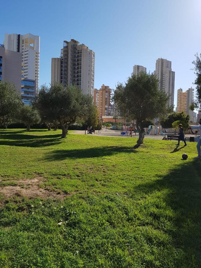 Hr Paradise Parque Residencial Бенидорм Экстерьер фото