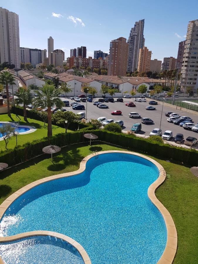 Hr Paradise Parque Residencial Бенидорм Экстерьер фото
